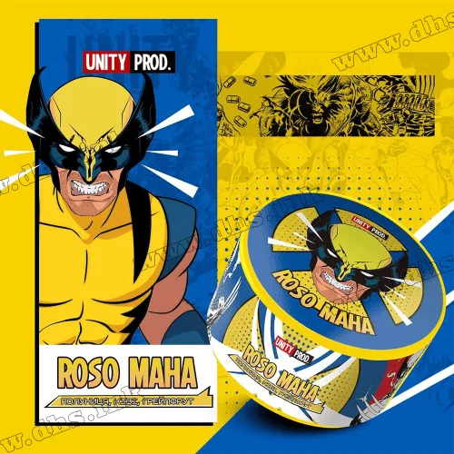 Табак Unity (Юнити) - Rosomaha (Клубника, Киви, Грейпфрут) 100г Табак Unity (Юнити) - Rosomaha (Клубника, Киви, Грейпфрут) 100г